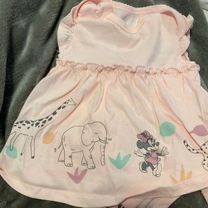 Pink Minnie Mouse dress